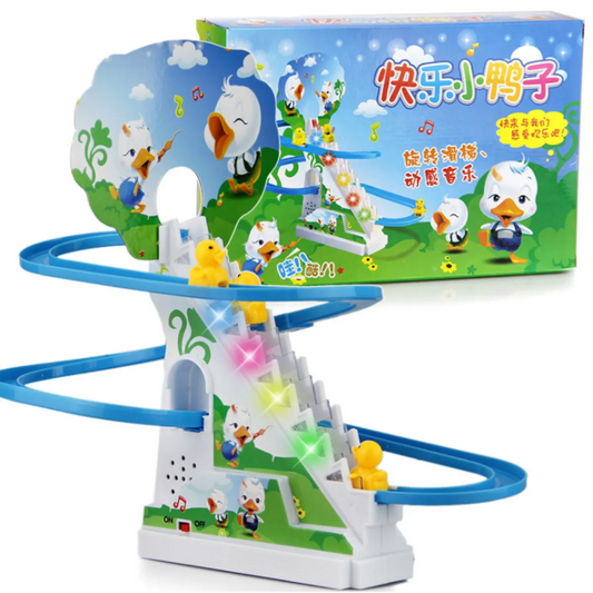 Climbing Penguin Duck Stairs Toy